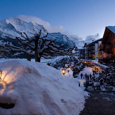 Hotel Schoenegg Wengen Zewnętrze zdjęcie
