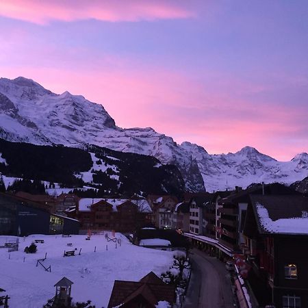 Hotel Schoenegg Wengen Zewnętrze zdjęcie