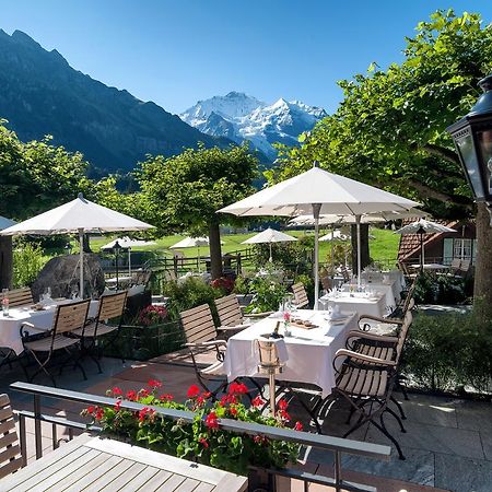 Hotel Schoenegg Wengen Zewnętrze zdjęcie