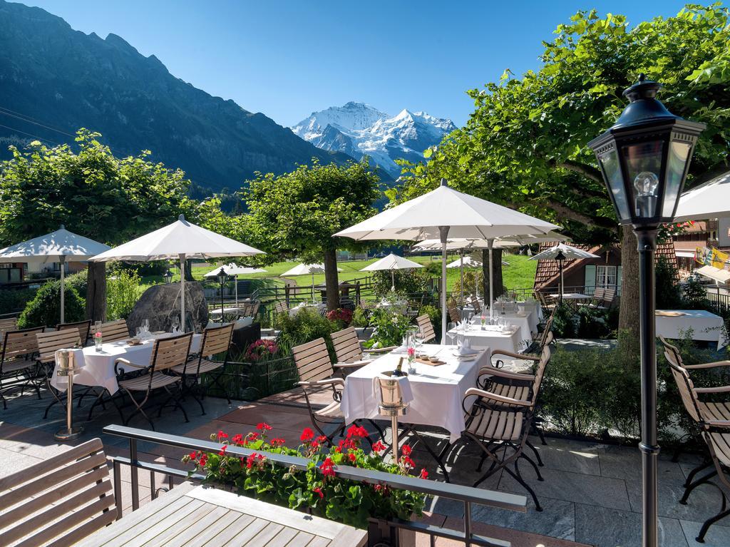 Hotel Schoenegg Wengen Zewnętrze zdjęcie
