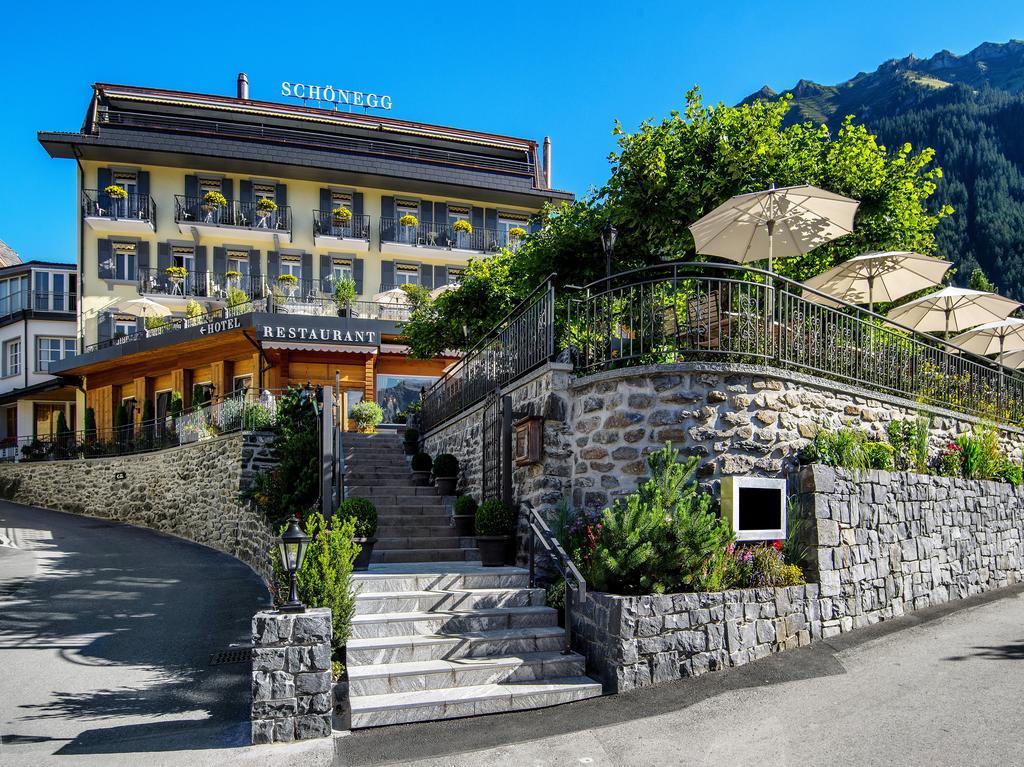 Hotel Schoenegg Wengen Zewnętrze zdjęcie