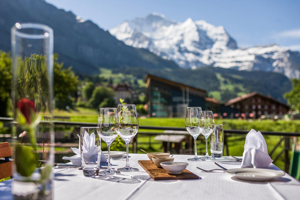 Hotel Schoenegg Wengen Zewnętrze zdjęcie