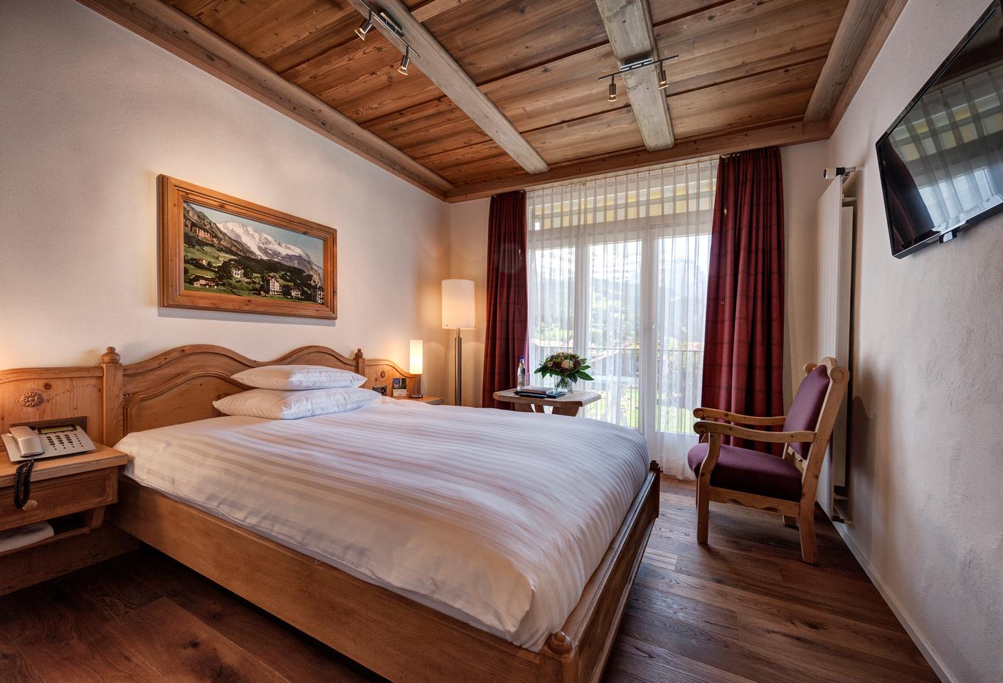 Hotel Schoenegg Wengen Pokój zdjęcie