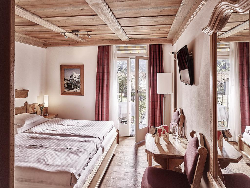 Hotel Schoenegg Wengen Zewnętrze zdjęcie