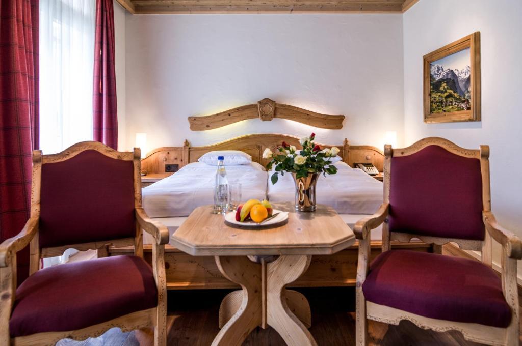 Hotel Schoenegg Wengen Pokój zdjęcie