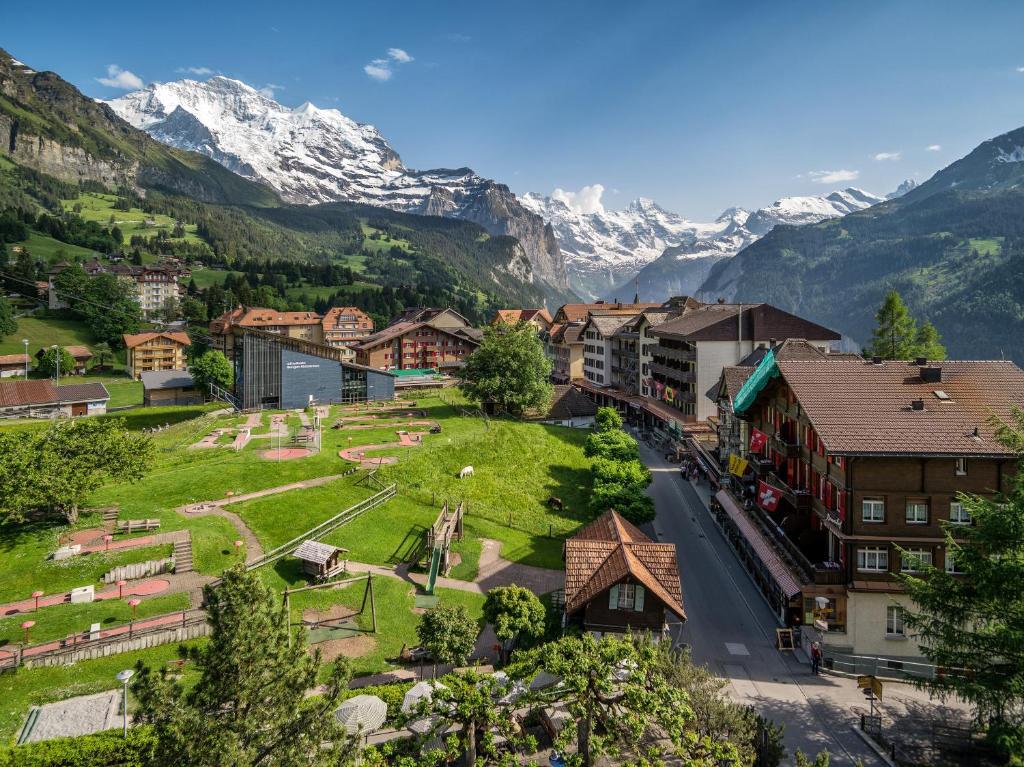 Hotel Schoenegg Wengen Pokój zdjęcie
